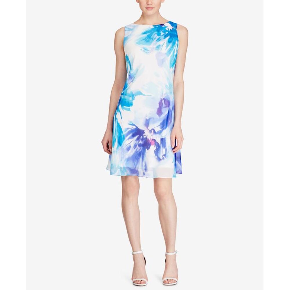 American Living Printed Georgette Dress